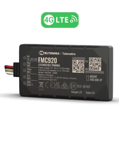 Teltonika FMC920 – 4G LTE GPS трекер