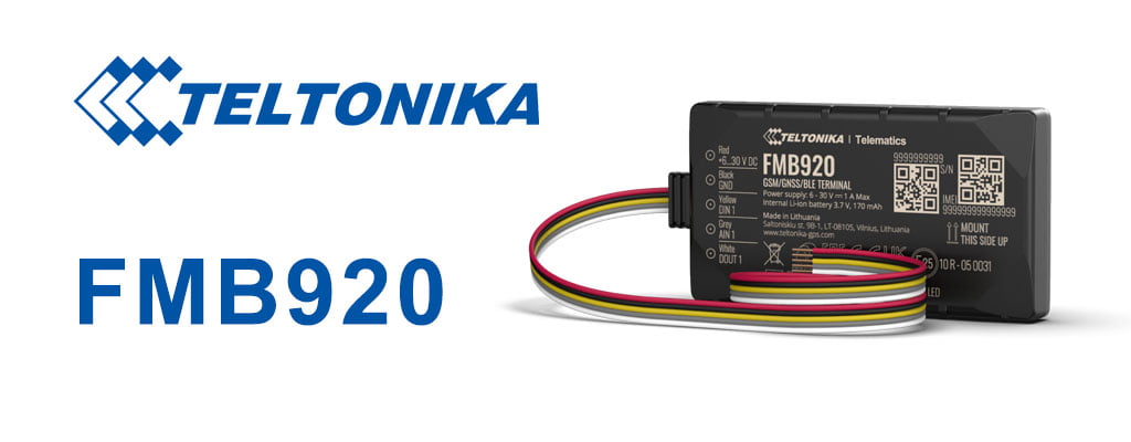 Teltonika FMB920 – посібник з налаштування та підключення