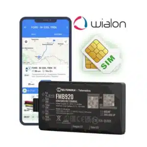 Teltonika FMB920 - Комплект ( GPS трекер + SIM + Wialon + Налаштування )