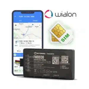 Teltonika FMB930 - Комплект ( GPS трекер + SIM + Wialon + Налаштування )