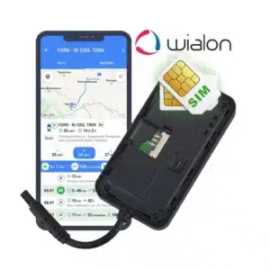 Concox (Jimi IoT) WeTrack2 - Комплект ( GPS трекер + SIM + Wialon + Налаштування )