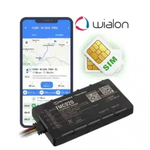 Teltonika FMC920 – Комплект (GPS трекер + SIM + Wialon + Налаштування)