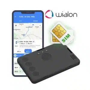 Teltonika GH5200 - Комплект (GPS трекер + SIM + Wialon + Налаштування)