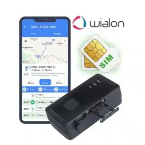 Queclink GL320MG - Комплект ( GPS трекер + SIM + Wialon + Налаштування )