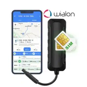 Concox (Jimi IoT) WeTrack Lite - Комплект ( GPS трекер + SIM + Wialon + Налаштування )