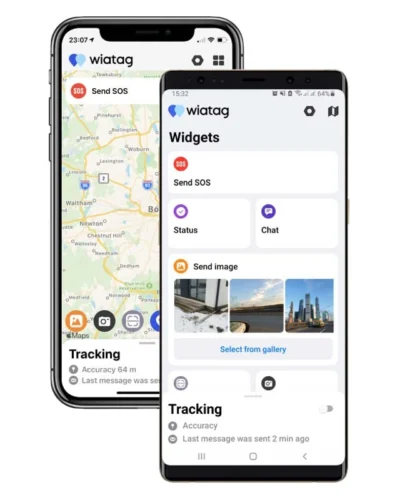 WiaTag – GPS трекер з смартфона