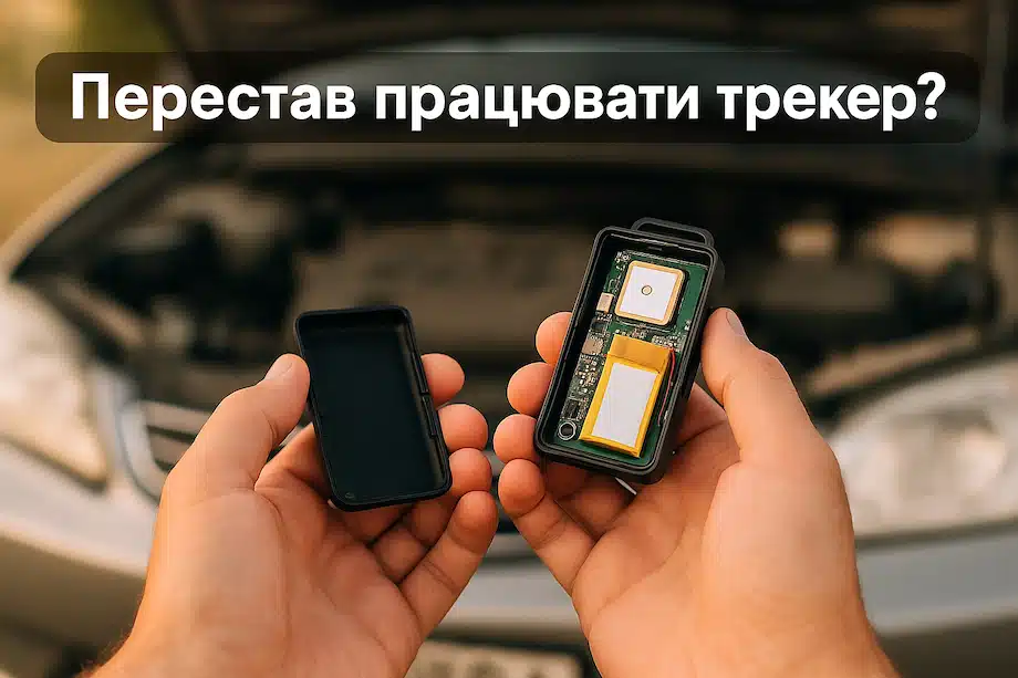 Не працює GPS-трекер? Що робити і як це виправити