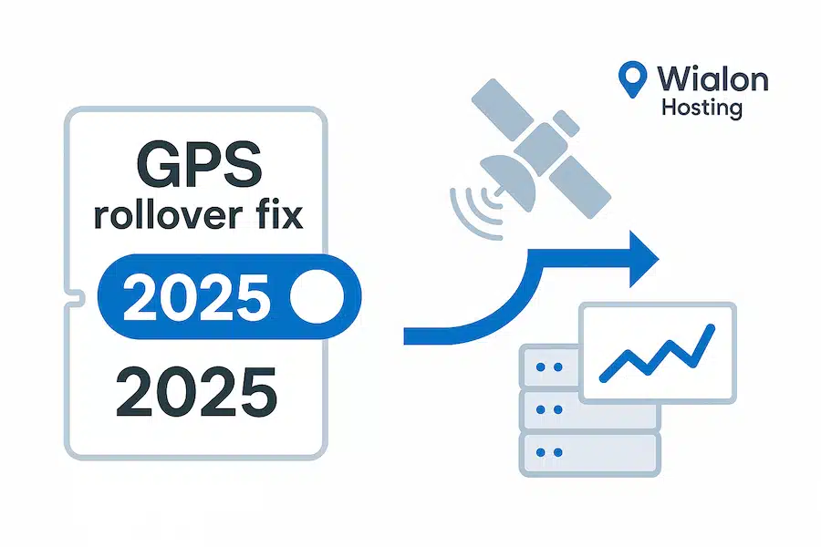 Як у Wialon Hosting увімкнути тимчасовий GPS rollover fix